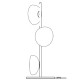 IQ2309 STEM FLOOR LAMP