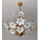 IQ2847 GILT BRASS CHANDELIER