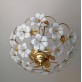 IQ2847 GILT BRASS CHANDELIER