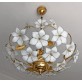 IQ2847 GILT BRASS CHANDELIER