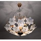 IQ2847 GILT BRASS CHANDELIER