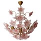 IQ2848 IRIDESCENT ITALIAN CHANDELIER