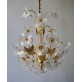 IQ2848 IRIDESCENT ITALIAN CHANDELIER