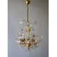 IQ2848 IRIDESCENT ITALIAN CHANDELIER