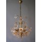IQ2848 IRIDESCENT ITALIAN CHANDELIER