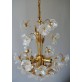 IQ2848 IRIDESCENT ITALIAN CHANDELIER
