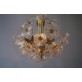 IQ2848 IRIDESCENT ITALIAN CHANDELIER