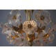 IQ2848 IRIDESCENT ITALIAN CHANDELIER