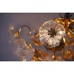 IQ2848 IRIDESCENT ITALIAN CHANDELIER
