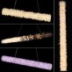 IQ2850 GEODE QUARTZ ROCK CRYSTAL LINEAR LED CHANDELIER