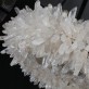 IQ2853 OVAL CLEAR GEODE QUARTZ CRYSTAL CHANDELIER