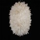 IQ2856 CLEAR GEODE QUARTZ CRYSTAL CHANDELIER PENDANT