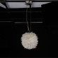 IQ2856 CLEAR GEODE QUARTZ CRYSTAL CHANDELIER PENDANT