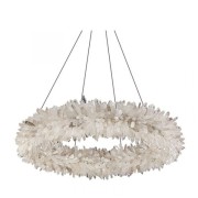 IQ2863 OCTAVIA QUARTZ CRYSTAL CHANDELIER