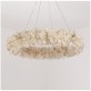 IQ2863 OCTAVIA QUARTZ CRYSTAL CHANDELIER