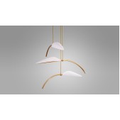 IQ2867 THE SPIRE LEAF PENDANT