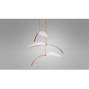 IQ2867 THE SPIRE LEAF PENDANT