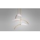 IQ2867 THE SPIRE LEAF PENDANT