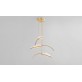 IQ2867 THE SPIRE LEAF PENDANT