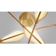 IQ2867 THE SPIRE LEAF PENDANT