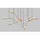 IQ2867 THE SPIRE LEAF PENDANT