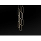 IQ2869 OVALO CHAIN PENDANT CLUSTER