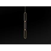 IQ2869 OVALO CHAIN PENDANT CLUSTER