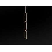IQ2869 OVALO CHAIN PENDANT CLUSTER
