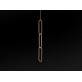 IQ2869 OVALO CHAIN PENDANT CLUSTER
