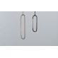 IQ2869 OVALO CHAIN PENDANT CLUSTER