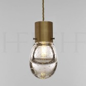 IQ2878 BUBBLE GLASS PENDANT