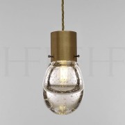 IQ2878 BUBBLE GLASS PENDANT