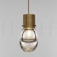 IQ2878 BUBBLE GLASS PENDANT