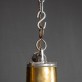 IQ2881 DANISH PAIR OF BRASS CARGO SHIP LIGHTS