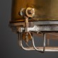 IQ2881 DANISH PAIR OF BRASS CARGO SHIP LIGHTS