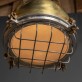IQ2881 DANISH PAIR OF BRASS CARGO SHIP LIGHTS