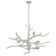 IQ2889 POLISHED CHROME CHANDELIER