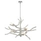 IQ2889 POLISHED CHROME CHANDELIER