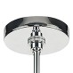 IQ2889 POLISHED CHROME CHANDELIER