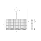 IQ2890 PUCCINI PENDANT LIGHT