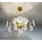 IQ2897 LOTO DISCS CHANDELIER