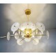 IQ2897 LOTO DISCS CHANDELIER