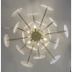 IQ2897 LOTO DISCS CHANDELIER