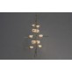 IQ2901 WHIPLASH TIERED PENDANT