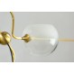 IQ2901 WHIPLASH TIERED PENDANT