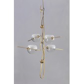 IQ2901 WHIPLASH TIERED PENDANT