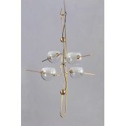 IQ2901 WHIPLASH TIERED PENDANT