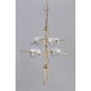 IQ2901 WHIPLASH TIERED PENDANT