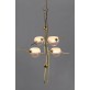 IQ2901 WHIPLASH TIERED PENDANT