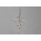 IQ2901 WHIPLASH TIERED PENDANT